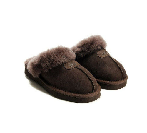 Купить UGG Slippers Scufette Chocolate