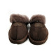 Купить UGG Slippers Scufette Chocolate