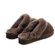 Купить UGG Slippers Scufette Chocolate