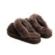 Купить UGG Slippers Scufette Chocolate