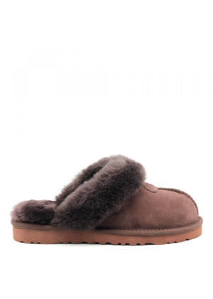 UGG Mens Slippers Scufette Chocolate