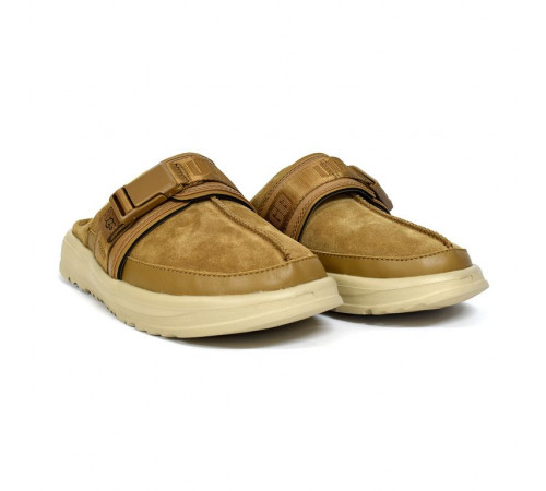 Купить UGG Mens Slippers Kick It Slide Chestnut