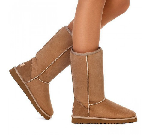 Купить UGG Classic Tall Chestnut