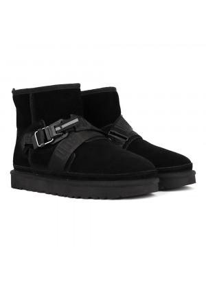 UGG Mens Classic Mini Quickclick Boot Black