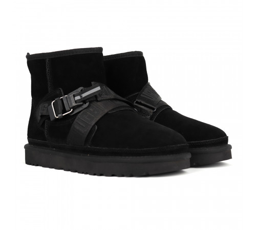 Купить UGG Mens Classic Mini Quickclick Boot Black