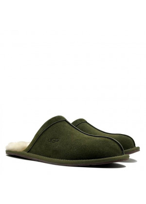 UGG Mens Scuff Slipper Burnt Olive