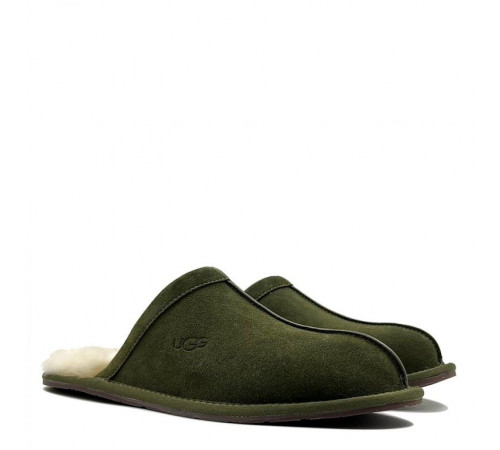 Купить UGG Mens Scuff Slipper Burnt Olive