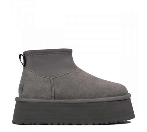 Купить UGG Classic Mini Dipper Thundercloud