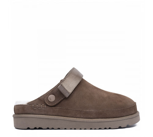 Купить UGG Goldenstar Clog Chocolate