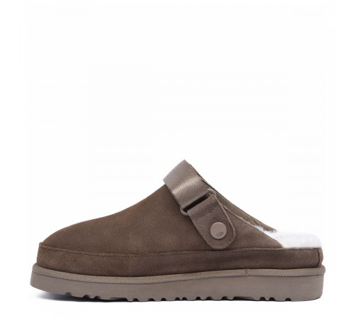 Купить UGG Goldenstar Clog Chocolate