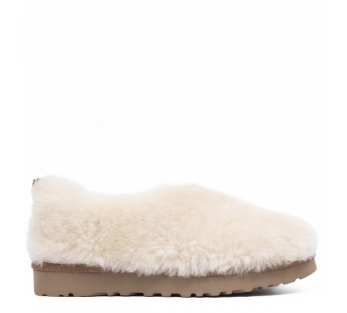 Купить Ugg Hailey Fluff Slippers Natural