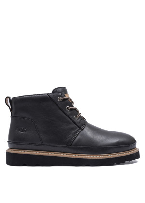 Ugg Mens Neumel Gentleman Leather Black