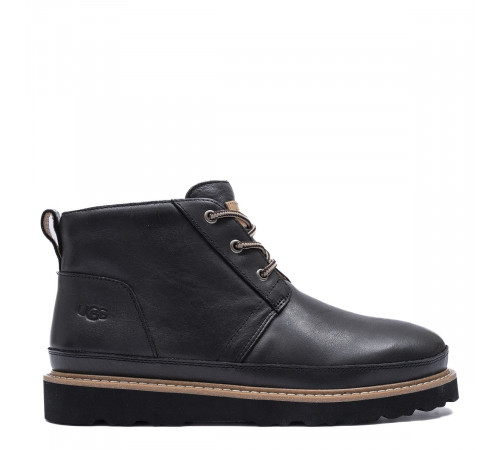 Купить Ugg Mens Neumel Gentleman Leather Black