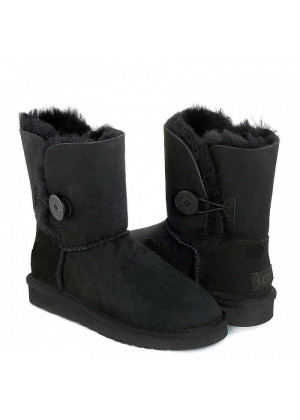 UGG Bailey Button II Black