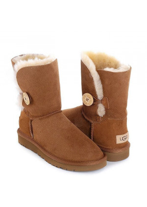 UGG Bailey Button II Chestnut