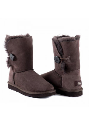 UGG Bailey Button II Chocolate