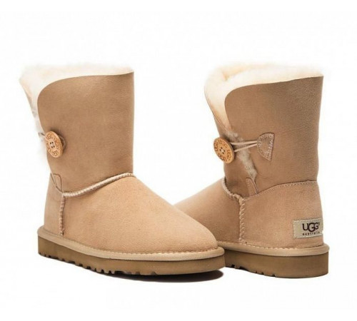 Купить UGG Bailey Button II Sand