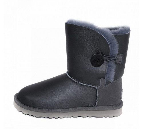 Купить UGG Bailey Button Metallic Grey