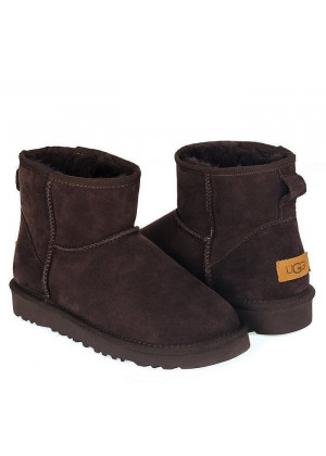 UGG Classic Mini II Chocolate