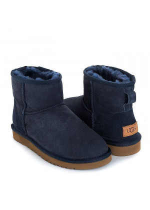 UGG Mens Classic Mini II Navy