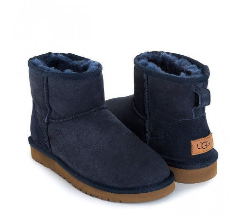 Купить UGG Mens Classic Mini II Navy