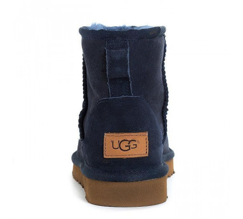 Купить UGG Classic Mini II Navy