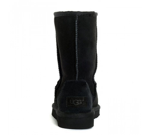 Купить UGG Classic Short II Black