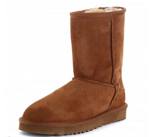 Купить UGG Classic Short II Chestnut