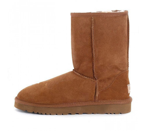 Купить UGG Classic Short II Chestnut