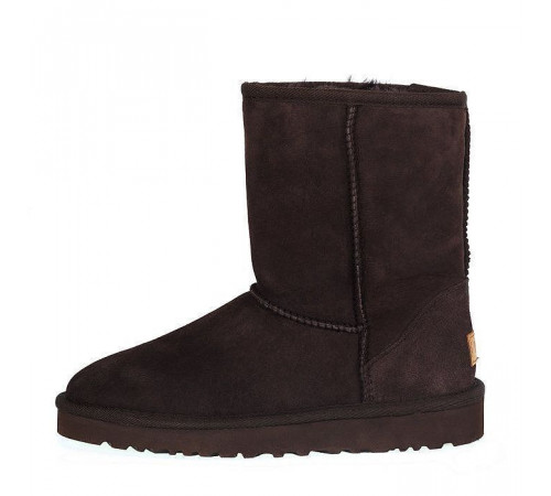 Купить UGG Classic Short II Chocolate