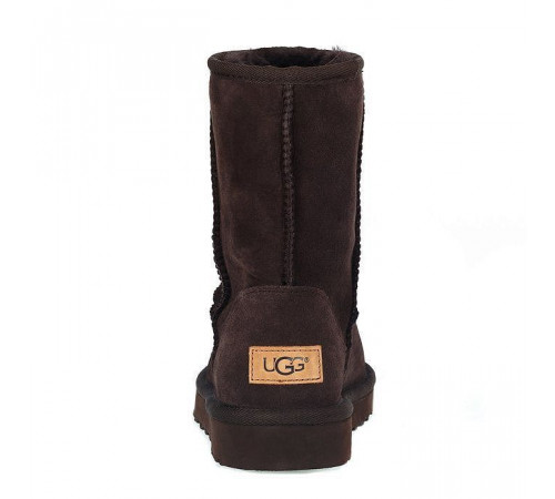 Купить UGG Classic Short II Chocolate