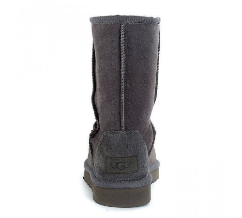 Купить UGG Classic Short II Grey