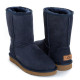 Купить UGG Classic Short II Navy