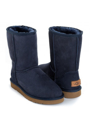 UGG Classic Short II Navy