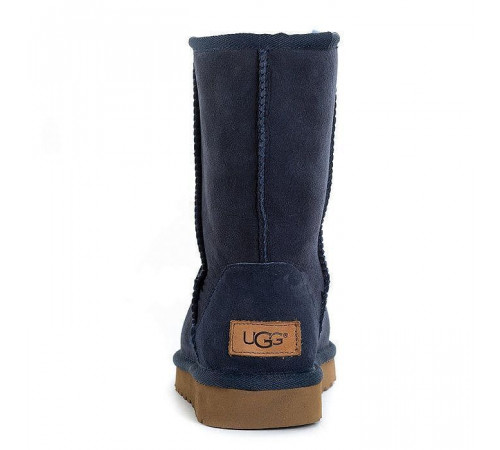 Купить UGG Classic Short II Navy