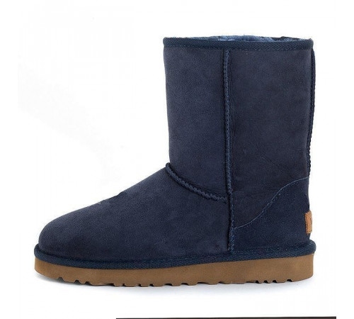 Купить UGG Classic Short II Navy