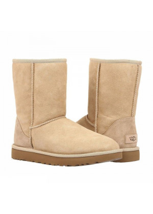 UGG Classic Short II Sand