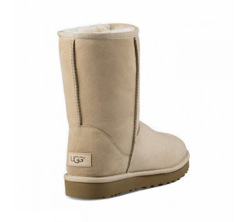 Купить UGG Classic Short II Sand