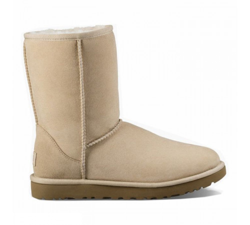 Купить UGG Classic Short II Sand