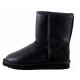 Купить UGG Classic Short Metallic Black