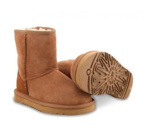 Купить UGG Kids Classic Short Chestnut