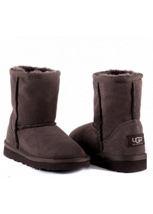 UGG Kids Classic Short Chocolate