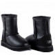 Купить UGG Kids Classic Short Metallic Black