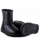 Купить UGG Kids Classic Short Metallic Black