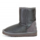 Купить UGG Kids Classic Short Metallic Grey