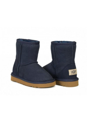 UGG Kids Classic Short Navy