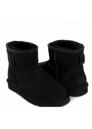 UGG Mens Classic Mini II Black