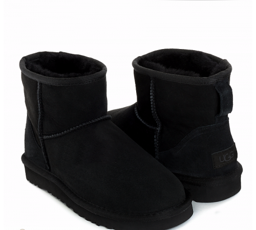 Купить UGG Mens Classic Mini II Black