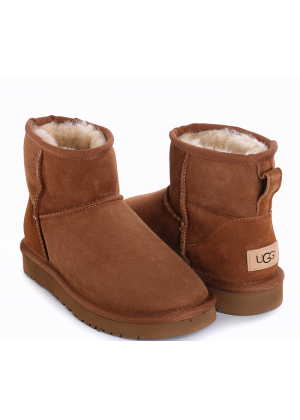 UGG Mens Classic Mini II Chestnut