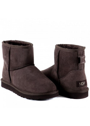 UGG Mens Classic Mini II Chocolate